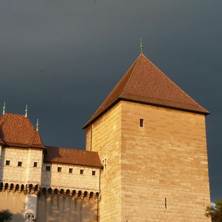 Appartement dans la vieille ville, en face du château Annecy Extérieur photo